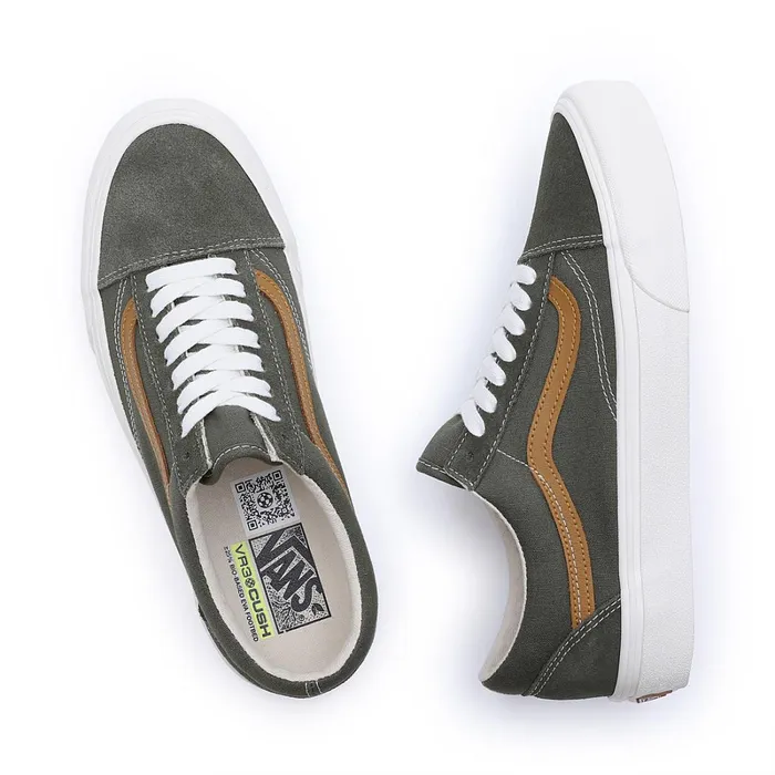 Vans Lowtop Shoes Women Old Skool VR3 Shoes Green