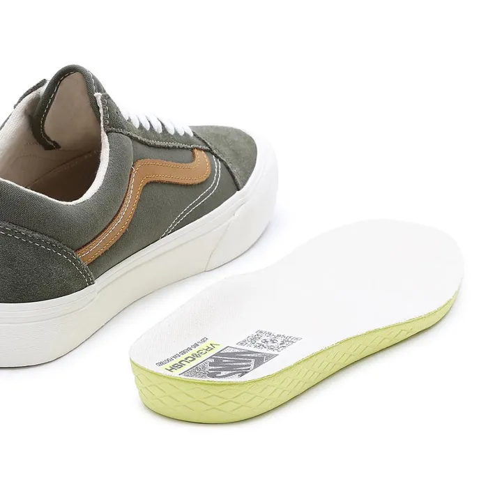 Vans Lowtop Shoes Women Old Skool VR3 Shoes Green