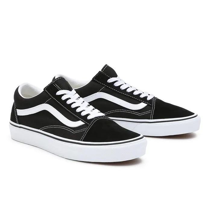 Vans Lowtop Shoes Women Old Skool Wide Fit Shoes Black