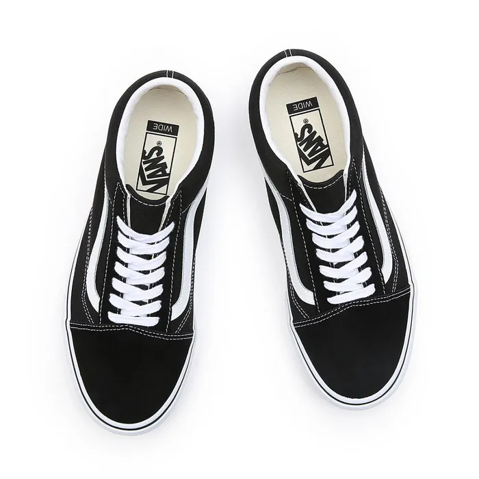 Vans Lowtop Shoes Women Old Skool Wide Fit Shoes Black