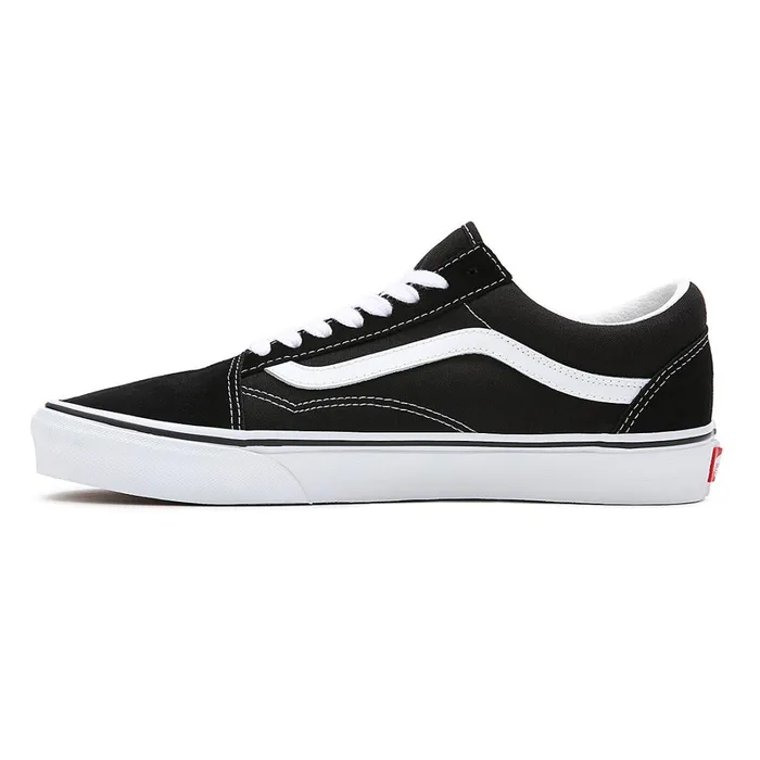 Vans Lowtop Shoes Women Old Skool Wide Fit Shoes Black