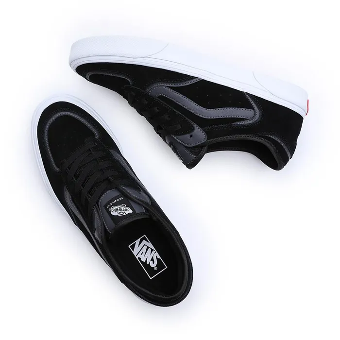 Vans Lowtop Shoes Women Rowley Classic Shoes Black