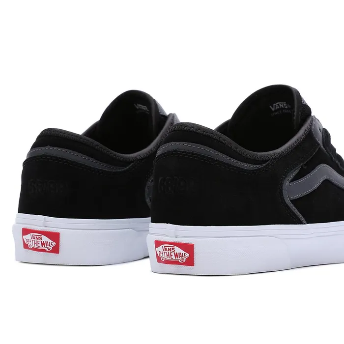 Vans Lowtop Shoes Women Rowley Classic Shoes Black