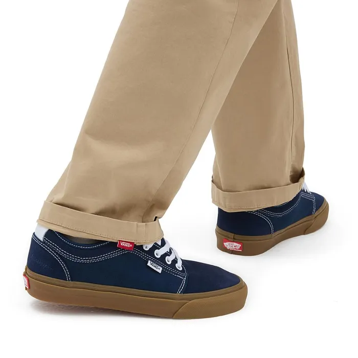 Vans Lowtop Shoes Women Skate Chukka Low Shoes Blue