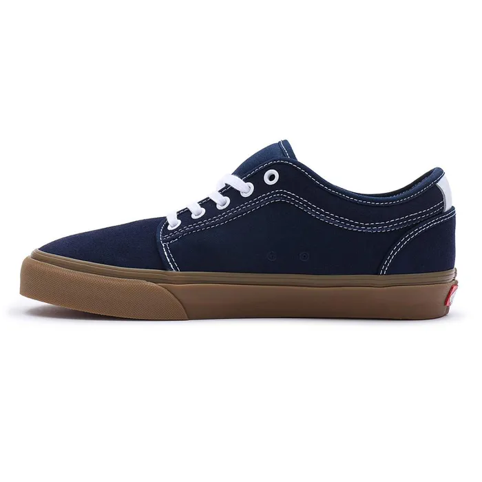 Vans Lowtop Shoes Women Skate Chukka Low Shoes Blue