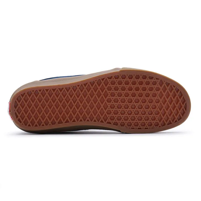 Vans Lowtop Shoes Women Skate Chukka Low Shoes Blue