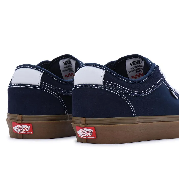 Vans Lowtop Shoes Women Skate Chukka Low Shoes Blue