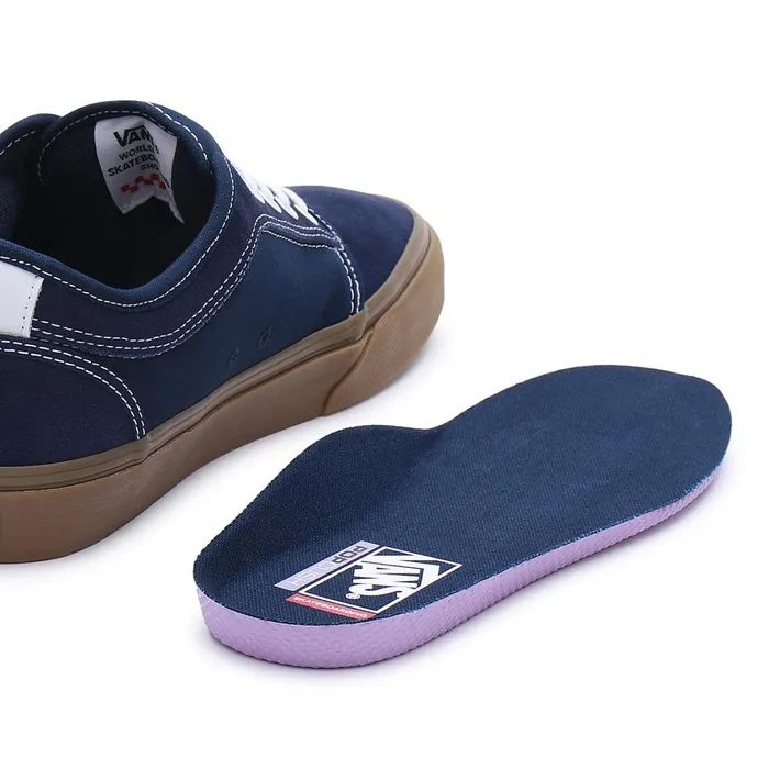 Vans Lowtop Shoes Women Skate Chukka Low Shoes Blue