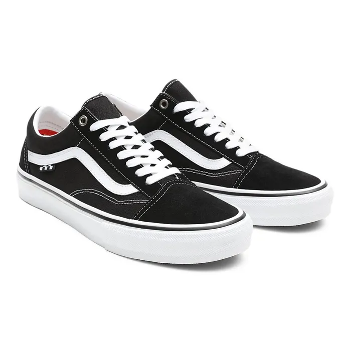 Vans Lowtop Shoes Women Skate Old Skool Shoes Black