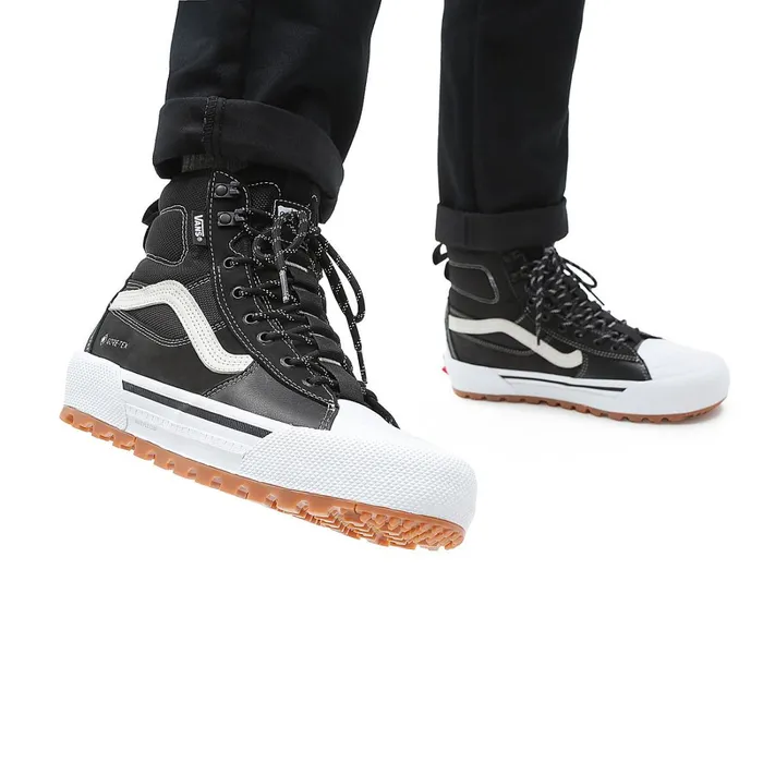 Vans MTE Shoes Men Sk8Hi GoreTex MTE3 Shoes Black
