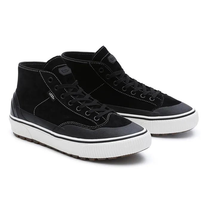 Vans MTE Shoes Women Destruct Mid MTE1 Shoes Black