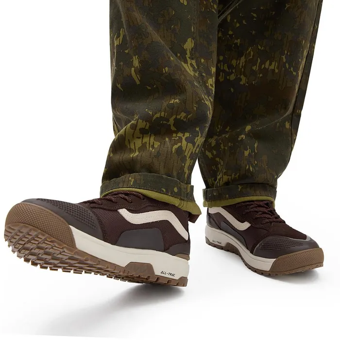 Vans MTE Shoes Women UltraRange EXO Hi MTE2 Shoes Brown
