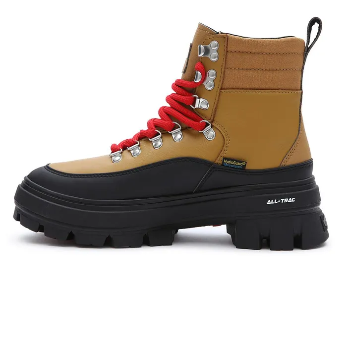 Vans Platform Shoes Women Colfax Elevate MTE2 Shoes Brown