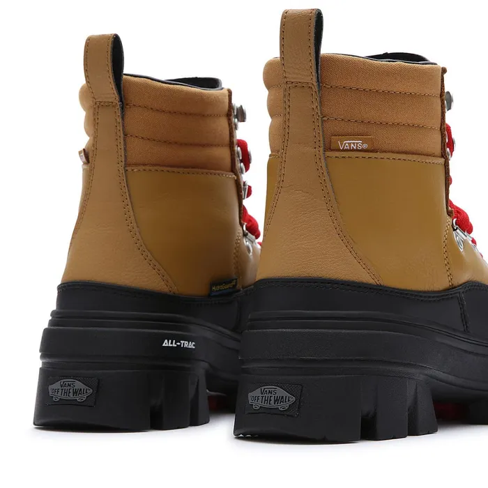 Vans Platform Shoes Women Colfax Elevate MTE2 Shoes Brown