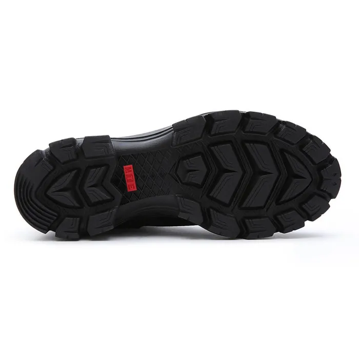 Vans Platform Shoes Women Leather Colfax Elevate MTE2 Shoes Black