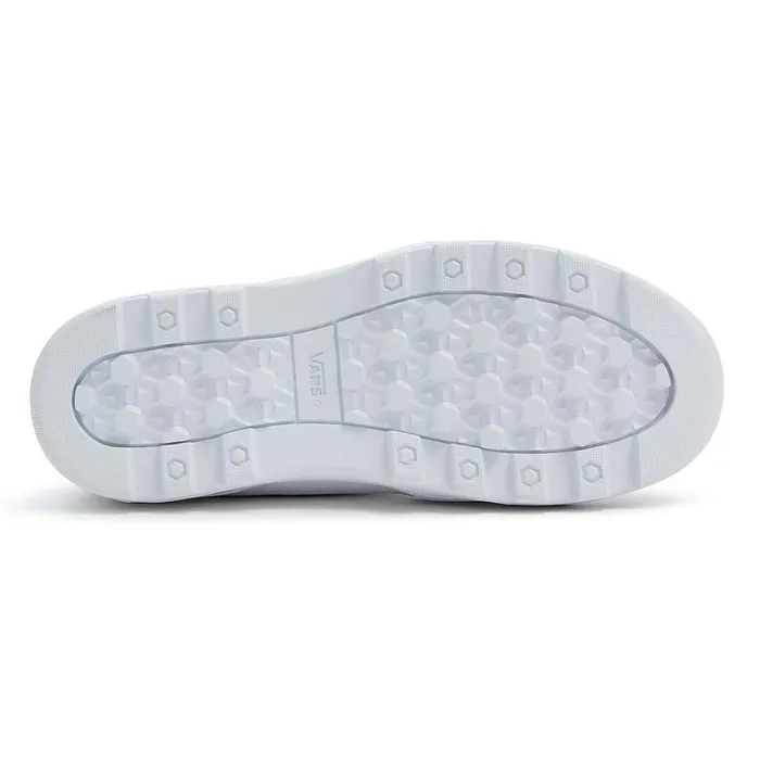 Vans Platform Shoes Women Sentry Sk8Hi Shoes Grey