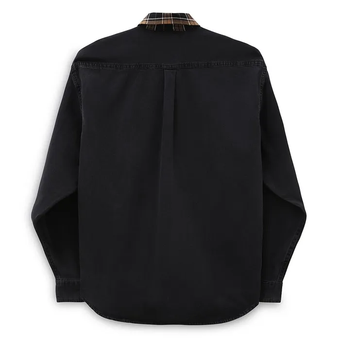 Vans Shirts Men Deerfiel Woven Shirt Black