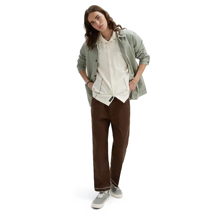 Vans Shirts Men Michael February Buttondown Shirt White