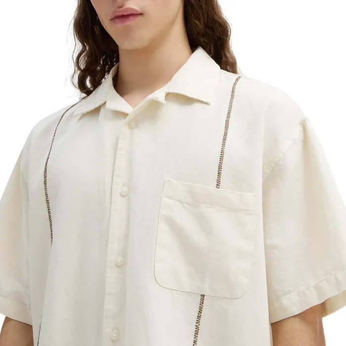 Vans Shirts Men Michael February Buttondown Shirt White
