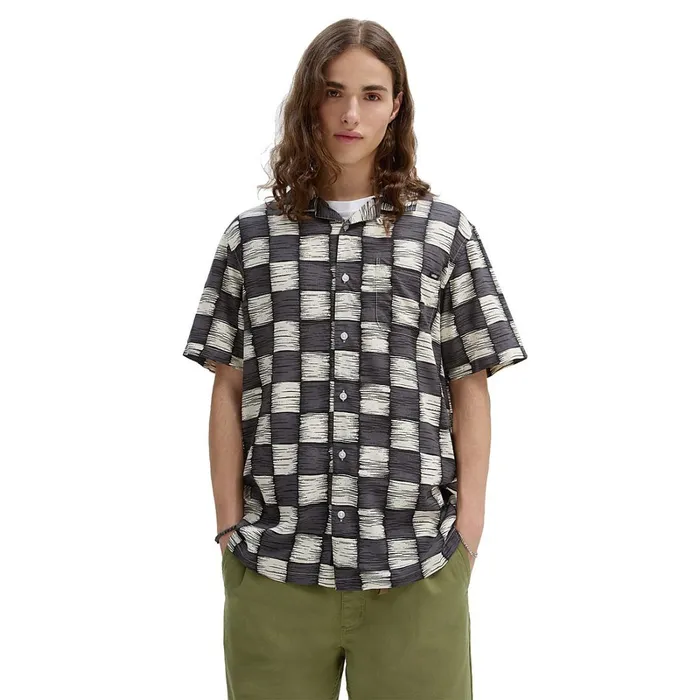 Vans Shirts Men Moore Buttondown Shirt Grey