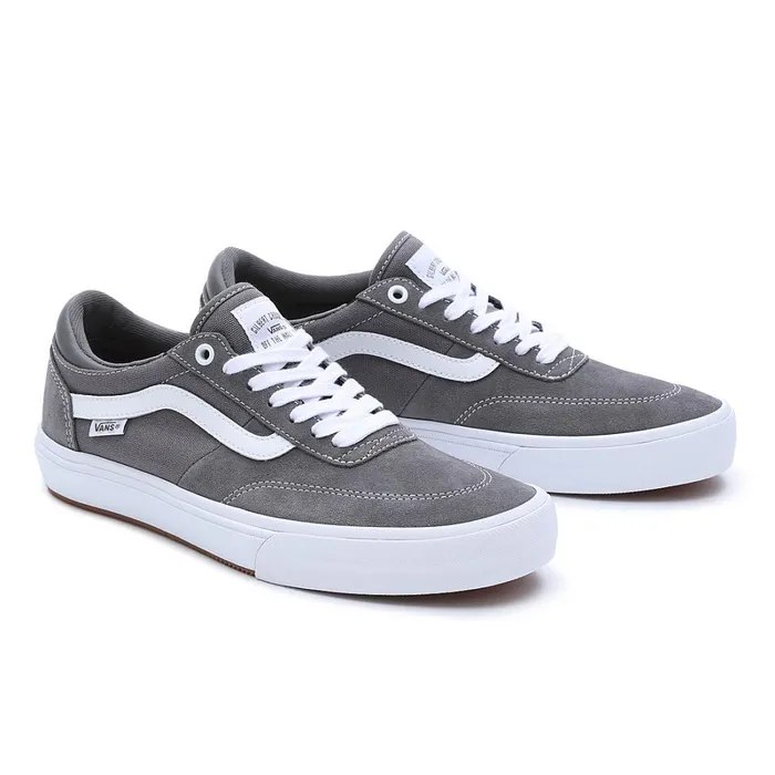 Vans Skate Shoes Men Gilbert Crockett Shoes Grey