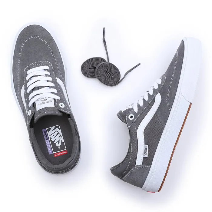 Vans Skate Shoes Men Gilbert Crockett Shoes Grey