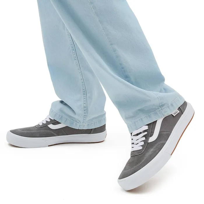 Vans Skate Shoes Men Gilbert Crockett Shoes Grey