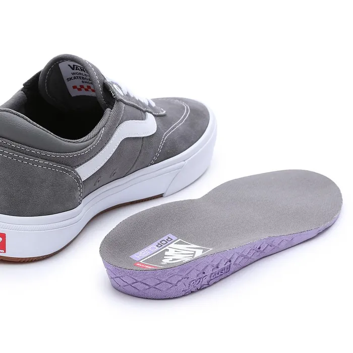 Vans Skate Shoes Men Gilbert Crockett Shoes Grey
