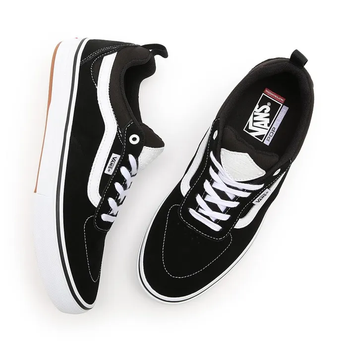 Vans Skate Shoes Men Kyle Walker Shoes Black