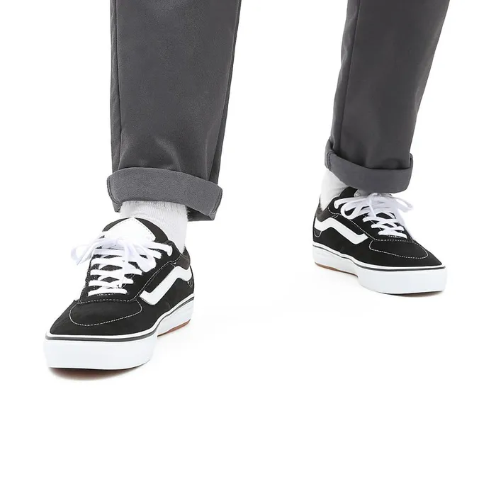 Vans Skate Shoes Men Kyle Walker Shoes Black