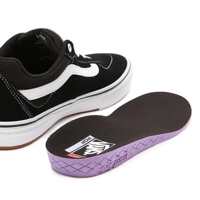 Vans Skate Shoes Men Kyle Walker Shoes Black