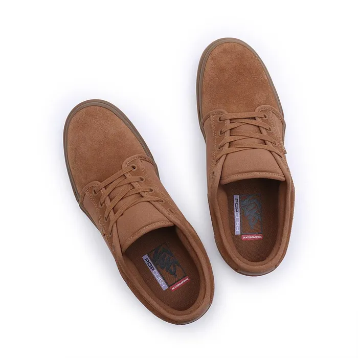 Vans Skate Shoes Men Skate Chukka Low Shoes Brown