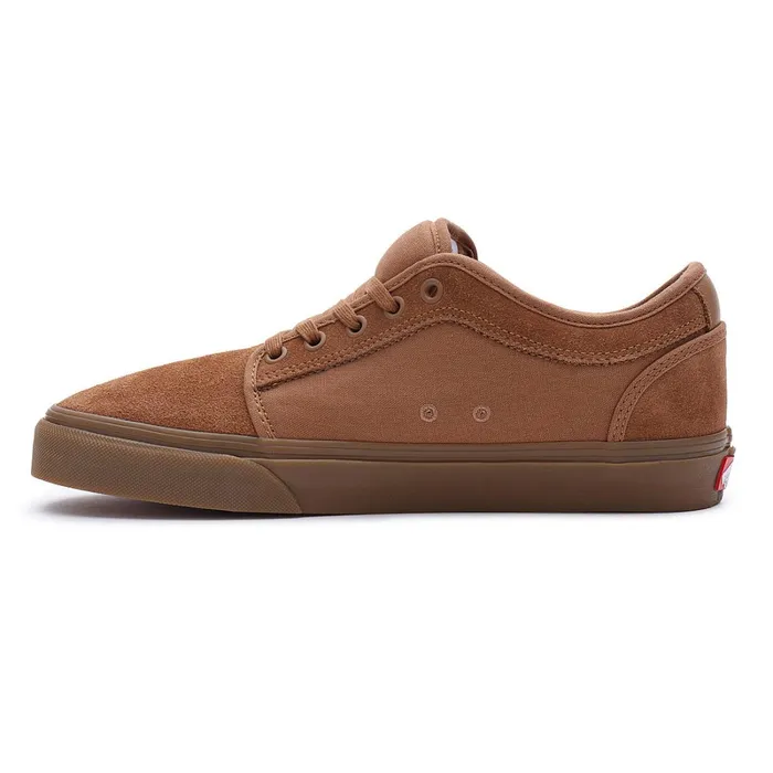 Vans Skate Shoes Men Skate Chukka Low Shoes Brown