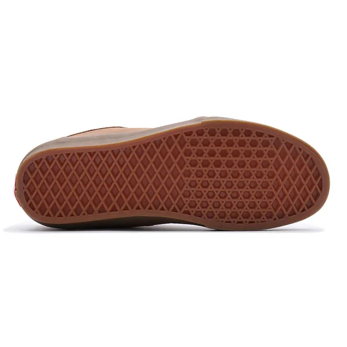 Vans Skate Shoes Men Skate Chukka Low Shoes Brown
