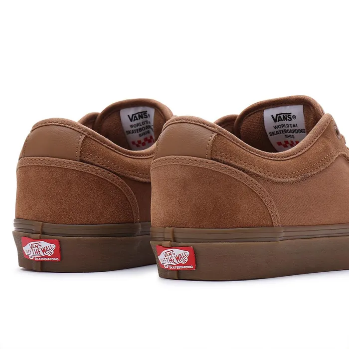 Vans Skate Shoes Men Skate Chukka Low Shoes Brown