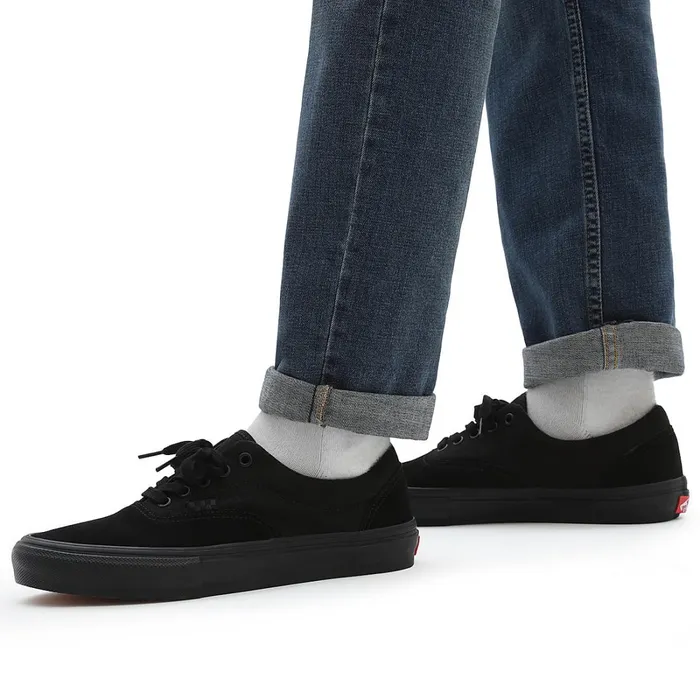 Vans Skate Shoes Men Skate Era Shoes Black