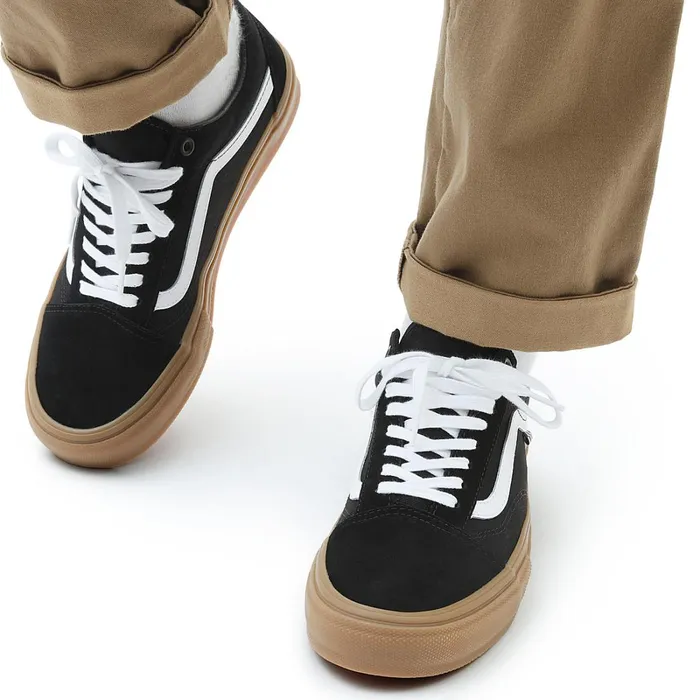 Vans Skate Shoes Men Skate Old Skool Shoes Black
