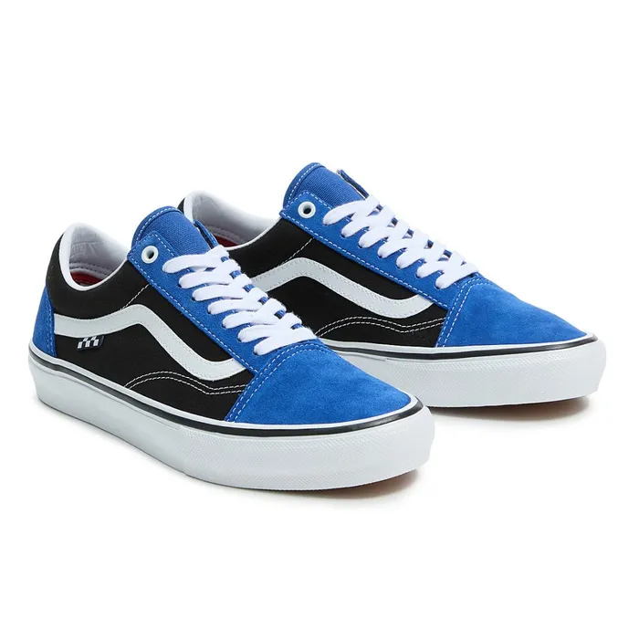 Vans Skate Shoes Men Skate Old Skool Shoes Blue Black