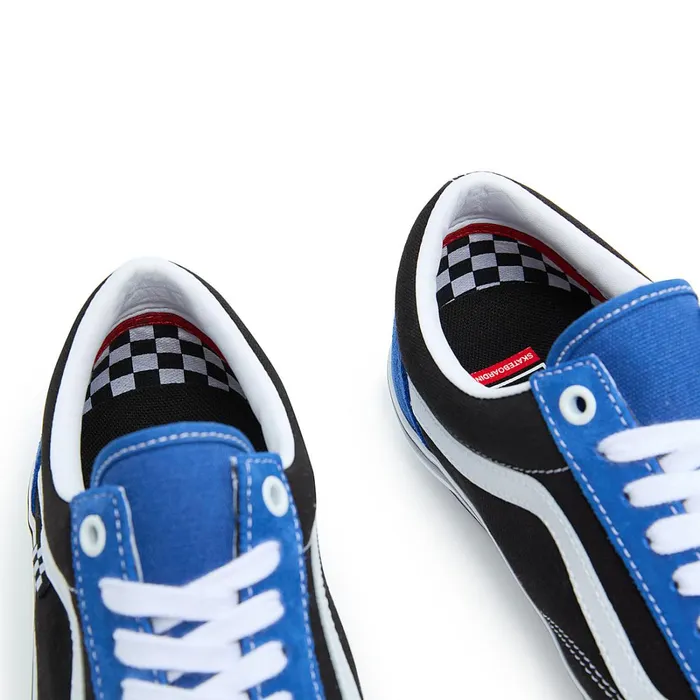 Vans Skate Shoes Men Skate Old Skool Shoes Blue Black