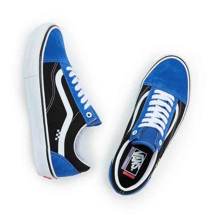 Vans Skate Shoes Men Skate Old Skool Shoes Blue Black
