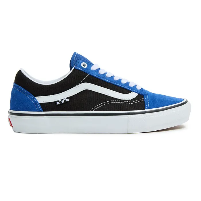 Vans Skate Shoes Men Skate Old Skool Shoes Blue Black