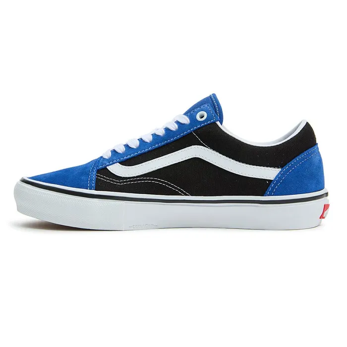 Vans Skate Shoes Men Skate Old Skool Shoes Blue Black