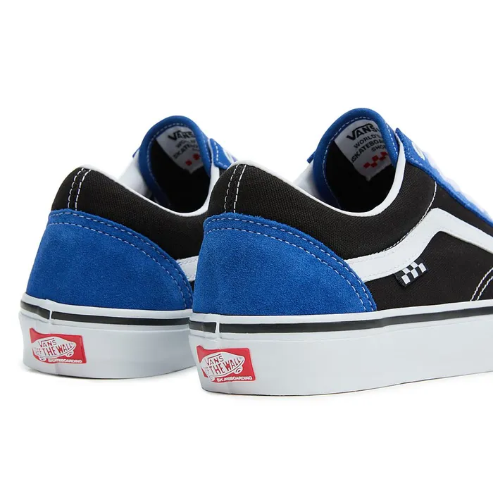 Vans Skate Shoes Men Skate Old Skool Shoes Blue Black