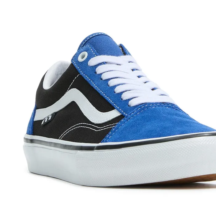Vans Skate Shoes Men Skate Old Skool Shoes Blue Black