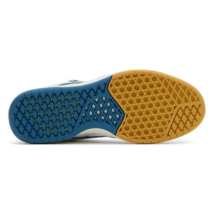 Vans Skate Shoes Men Zahba Mid Shoes White