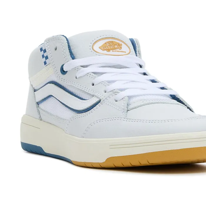Vans Skate Shoes Men Zahba Mid Shoes White