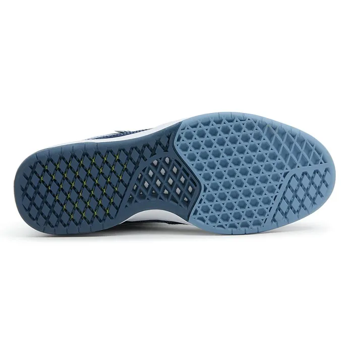 Vans Skate Shoes Women Zahba Mid Shoes Blue