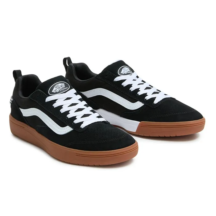 Vans Skate Shoes Women Zahba Shoes Black