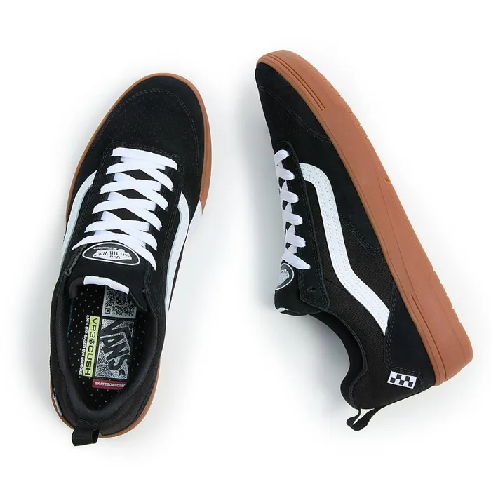 Vans Skate Shoes Women Zahba Shoes Black