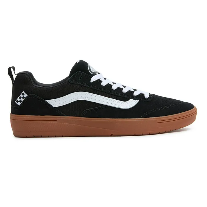 Vans Skate Shoes Women Zahba Shoes Black